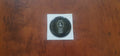 KENWORTH  'Smartwheel' steering wheel epoxy domed horn button 'skin' black