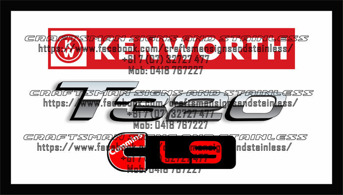 KENWORTH T320 L9 Bar Mat