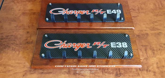 Key Ring holder (KRH), wall mounted Charger E38
