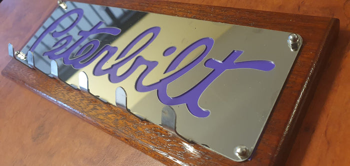 Key Ring holder (KRH), wall mounted  PETERBILT