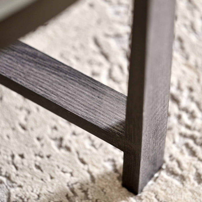 Kiera Dark Grey Oak Coffee Table