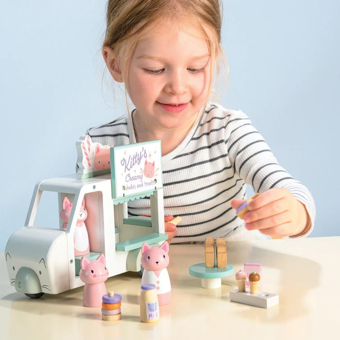 Kitty's Milkshake Van from Merrywood Tales