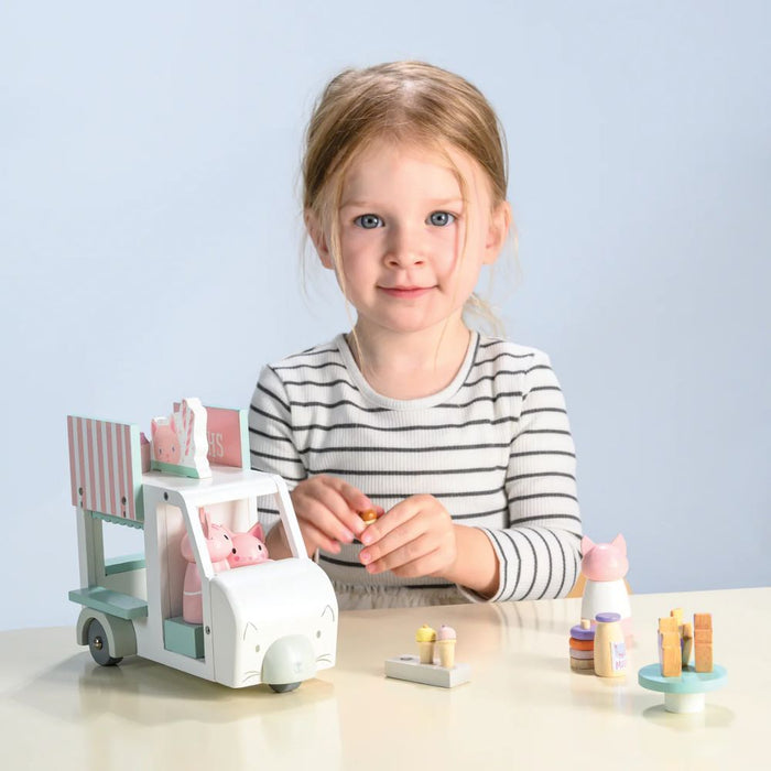 Kitty's Milkshake Van from Merrywood Tales