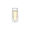 KRONOS double wall champagne glass 160ml