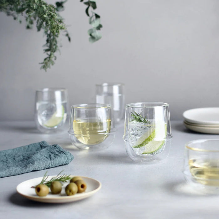 KRONOS double wall wine glass 250ml