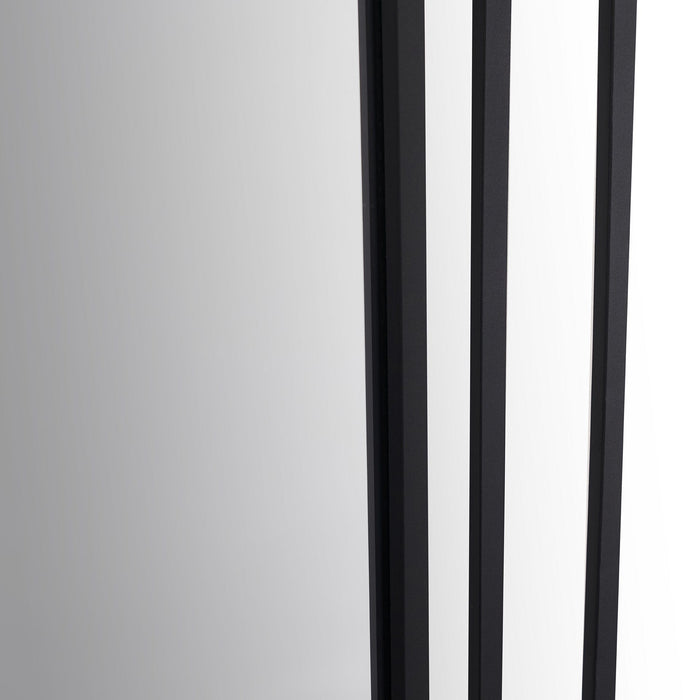 Ruma Black Rectangular Multi Framed Wall Mirror | Home Accents | Rūma