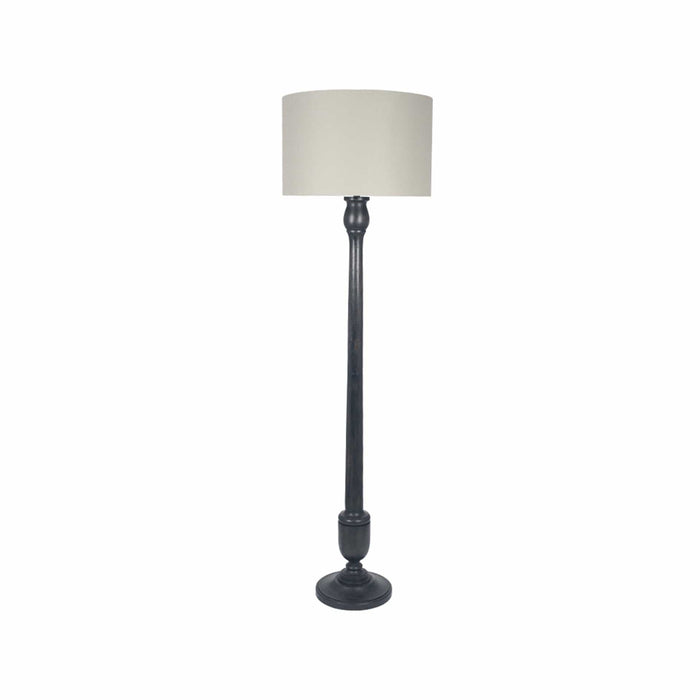 Ruma Antique Black Floor Lamp | Home Lighting | Rūma