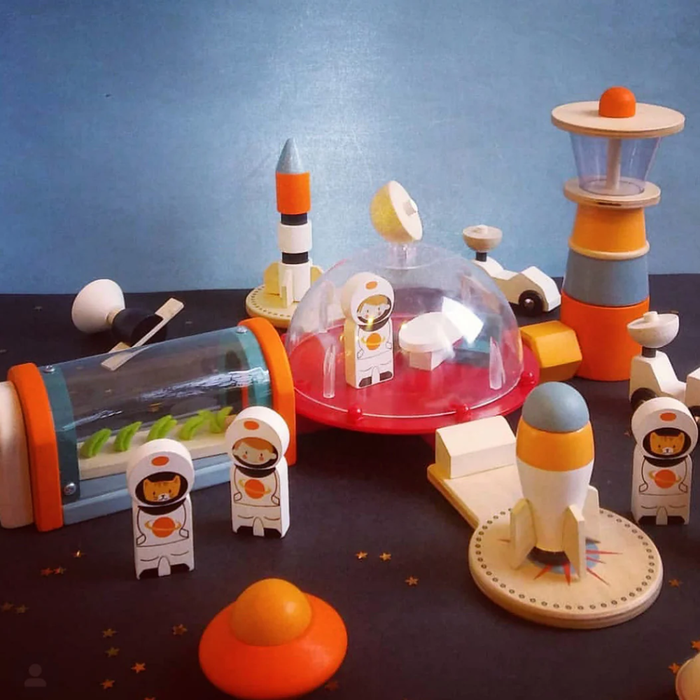 Life On Mars Set