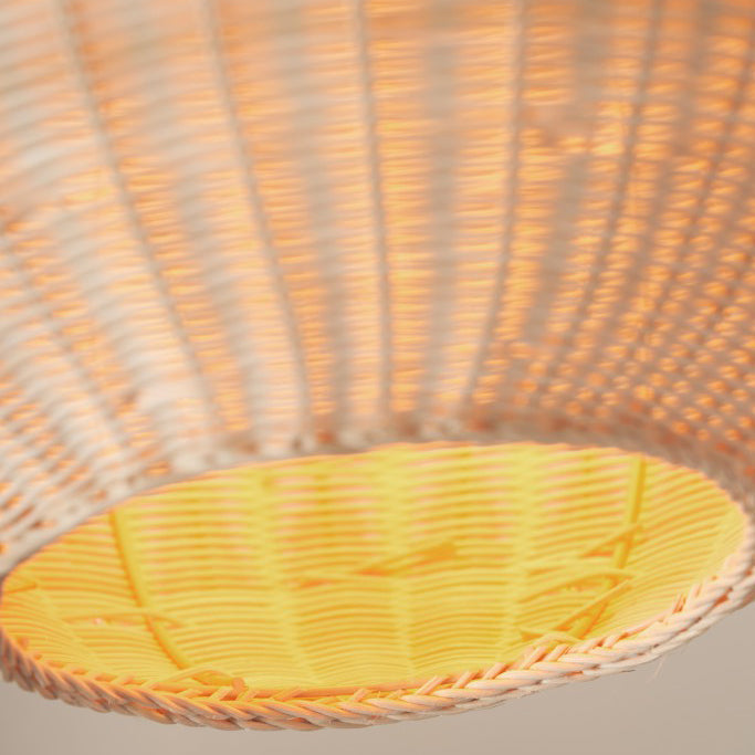 Liliana Natural Rattan Pendant