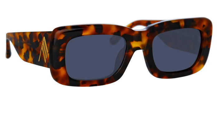 Tortoiseshell-Yellow Gold/Blue / 52