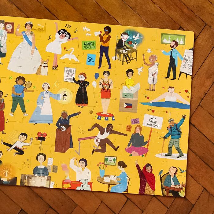 Little People, Big Dreams 100 Piece Puzzle