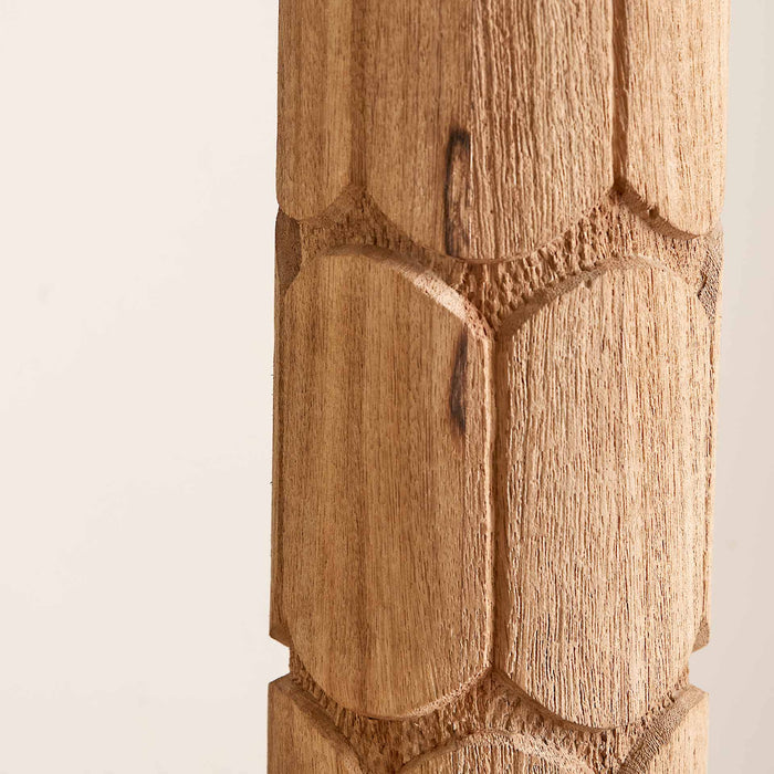 Loire Natural Wood Tall Table Lamp Base