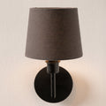 Malalos Grey Handloom Tapered Lampshade