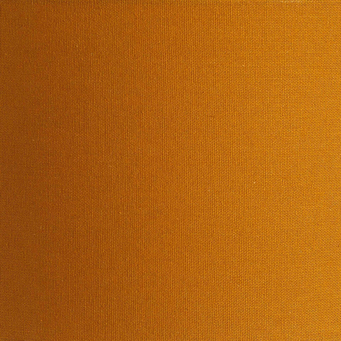 Malalos Mustard Handloom Cylinder Shade