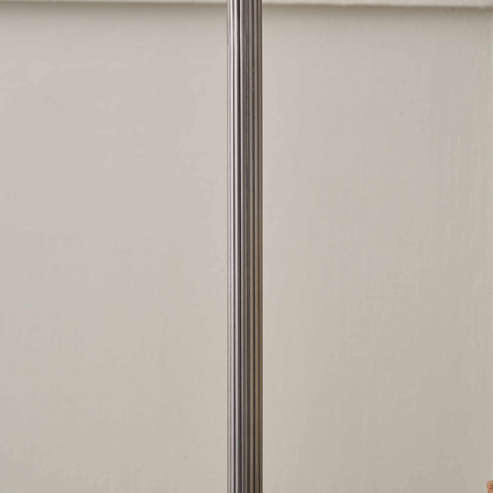 Marcello Antique Silver Metal Table Lamp Base