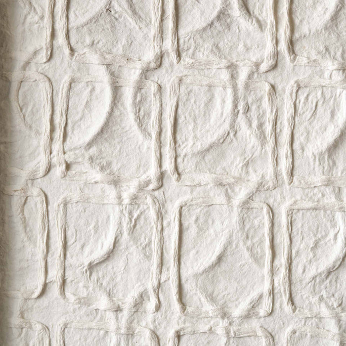 Maris Pattern Natural Paper Design Wall Art S/2