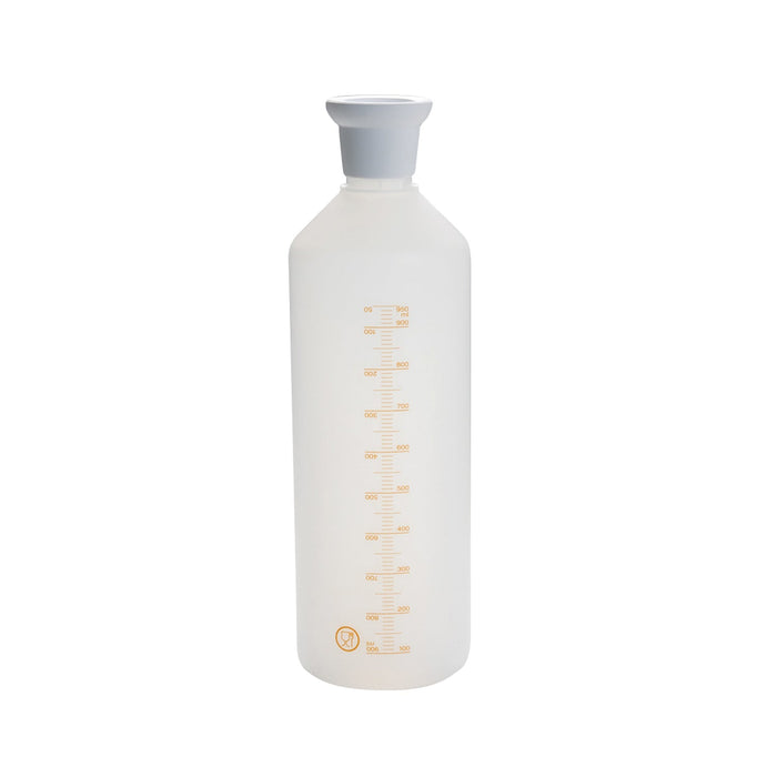 Martellato 1-liter round syrup soaking bottle for sponge cakes