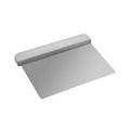 Martellato 175 x 105 mm stainless steel dough scraper