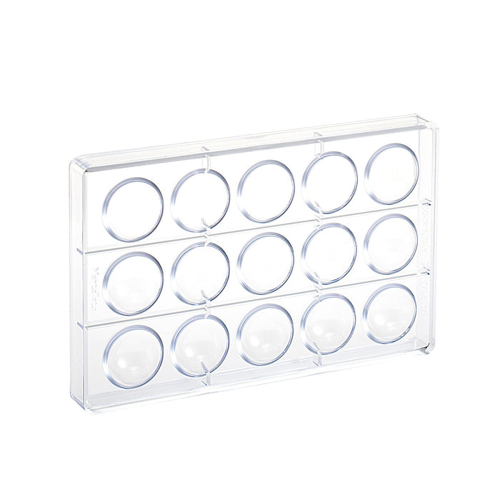 Martellato 40 mm Half Sphere Polycarbonate Mold, 12 Cavities
