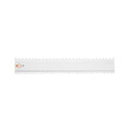 Martellato professional Charlotte fluted pattern pastry comb 70 cm