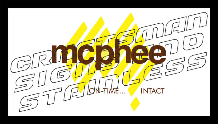 McPhee Transport on Time_intact Bar Mat 440 x 250mm