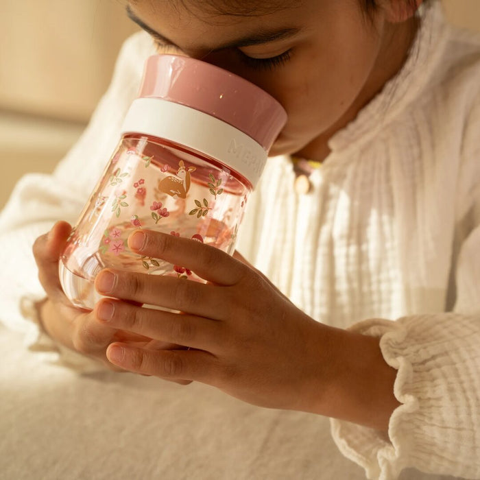 Mepal x Little Dutch 360° Trainer Cup 300ml - Fairy Garden