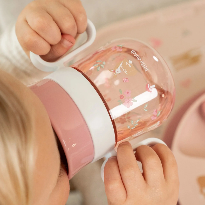 Mepal x Little Dutch 360° Trainer Cup Mio 200ml - Fairy Garden