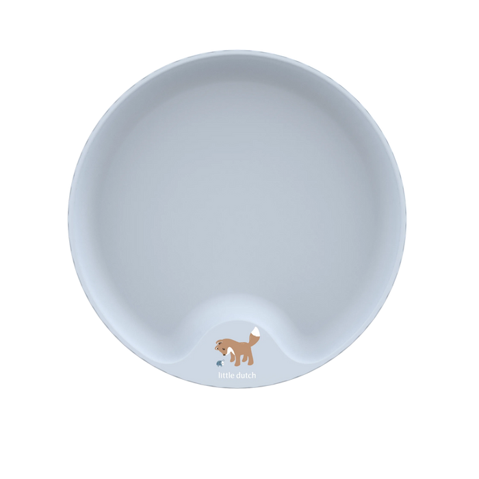 Mepal x Little Dutch Children's Plate Forest Friends