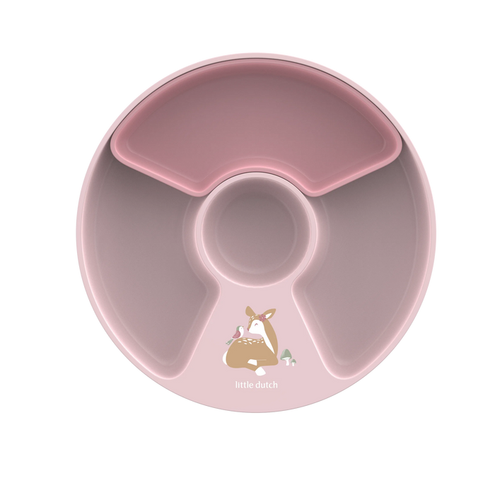 Mepal x Little Dutch Divider Plate Fairy Garden