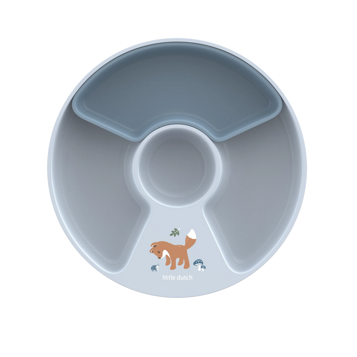 Mepal x Little Dutch Divider Plate Forest Friends