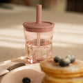 Mepal x Little Dutch Glass With Straw 250ml Fairy Garden