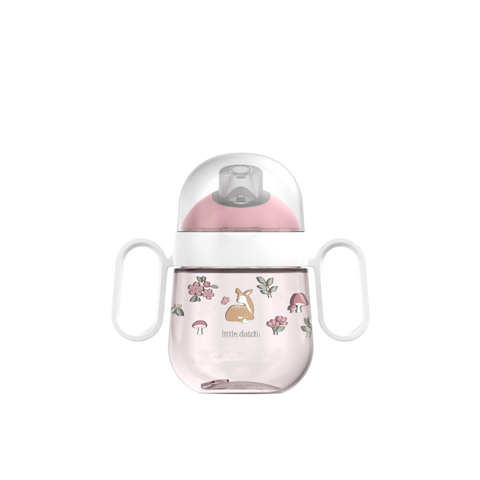 Mepal x Little Dutch Non Spill Sippy Cup Fairy Garden