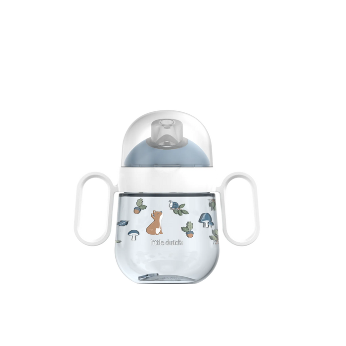 Mepal x Little Dutch Non Spill Sippy Cup Forest Friends