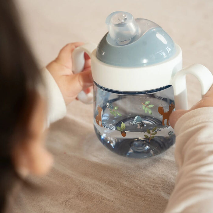 Mepal x Little Dutch Non Spill Sippy Cup Forest Friends