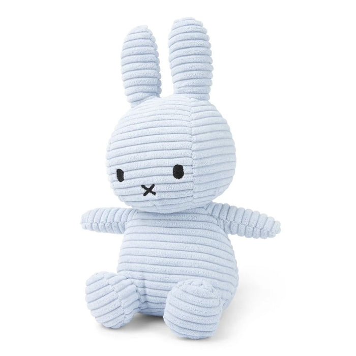Miffy Corduroy Eco Ice Blue 23cm