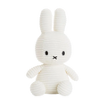 Miffy Corduroy Eco White 33cm