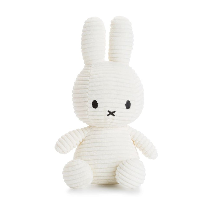 Miffy Corduroy Eco White 33cm