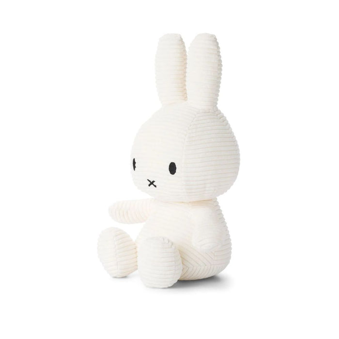 Miffy Corduroy Eco White 33cm
