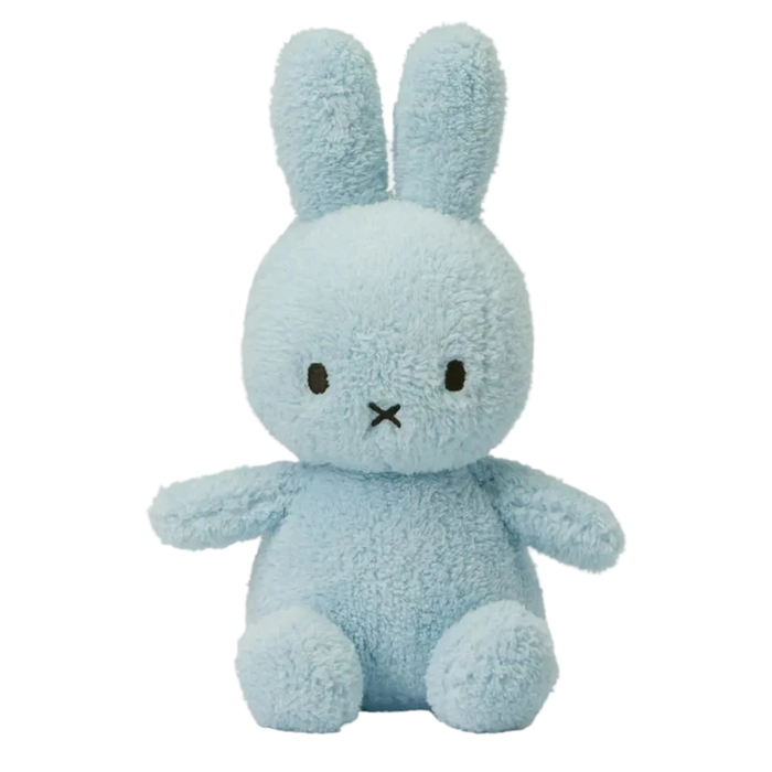 Miffy Terry Light Blue 23cm
