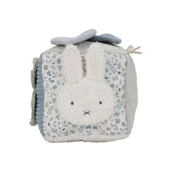 Miffy x Little Dutch Activity cube - Lucky Leaves