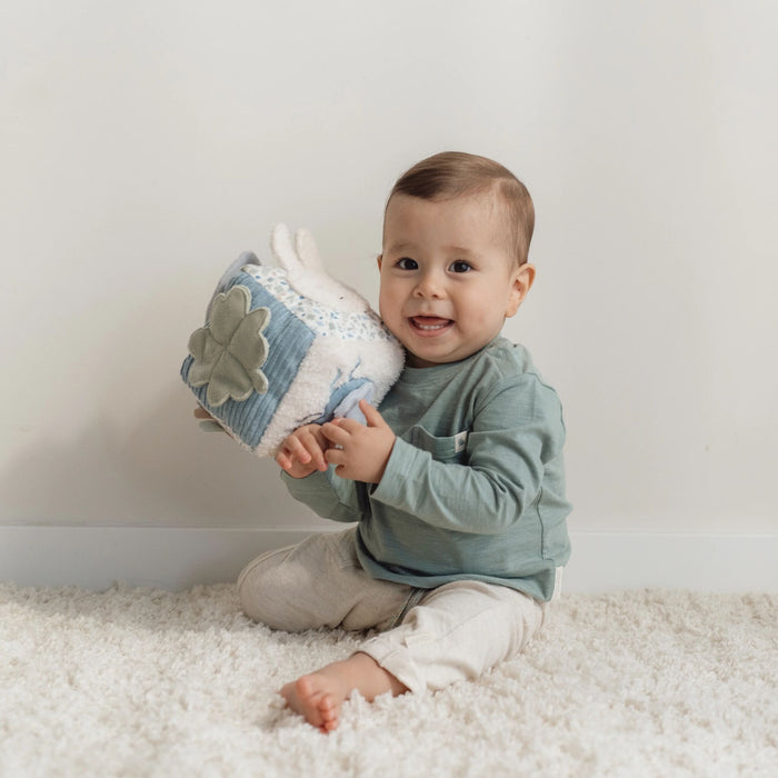 Miffy x Little Dutch Activity cube - Lucky Leaves