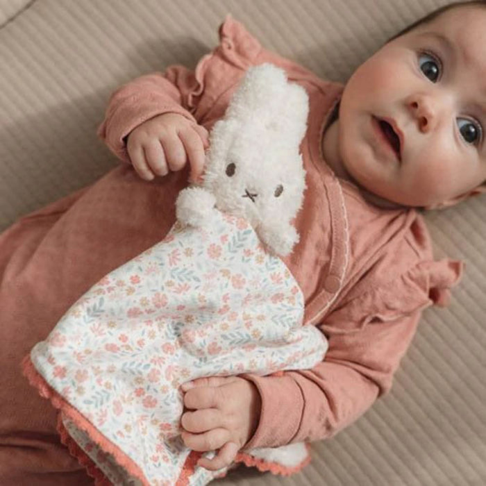 Miffy x Little Dutch Cuddle Cloth - Lucky Blossom