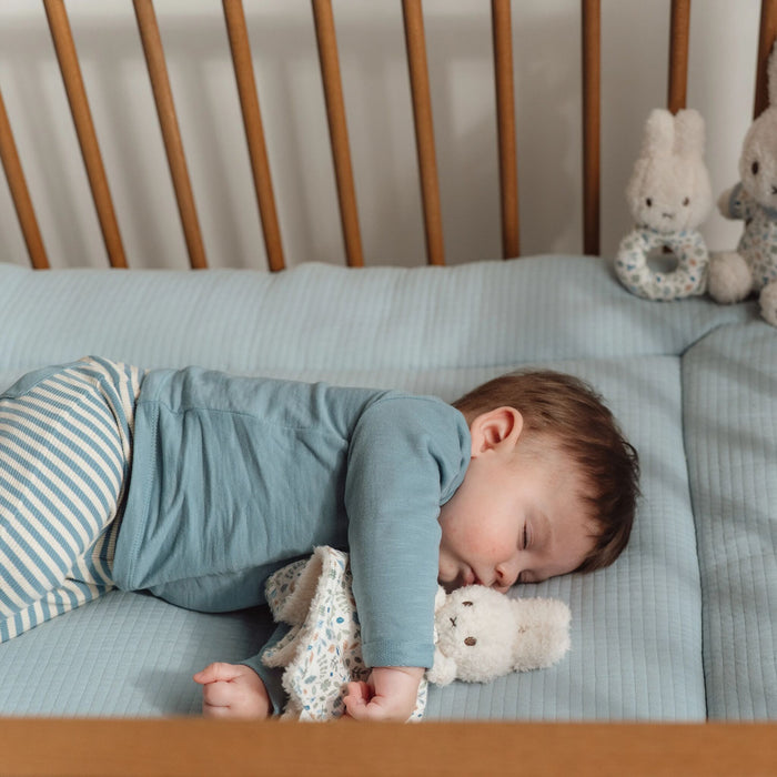 Miffy x Little Dutch Cuddle cloth - Lucky Leaves