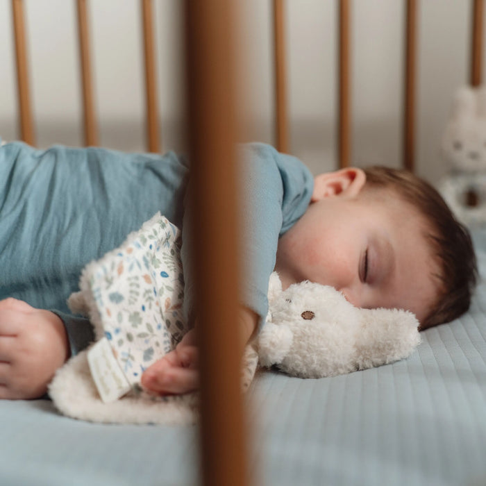 Miffy x Little Dutch Cuddle cloth - Lucky Leaves