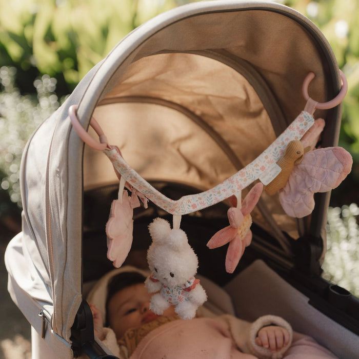 Miffy x Little Dutch Stroller Toy Chain - Lucky Blossom