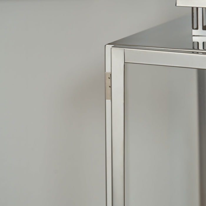 Miley Silver Large Lantern