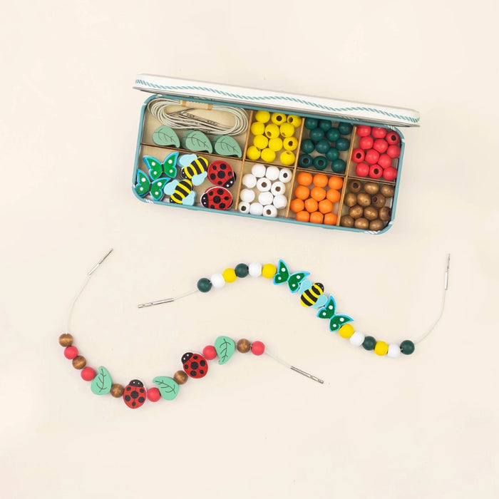 Minibeast Bracelet Beading Kit Tin