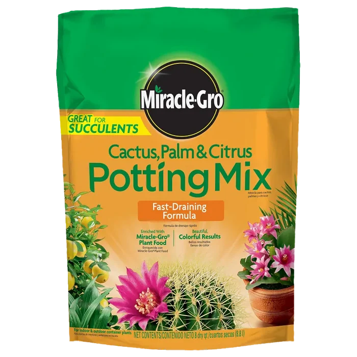 Miracle-Gro Cactus, Palm & Citrus Potting Mix