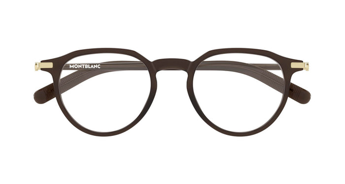 Montblanc MB0495O #colour_brown