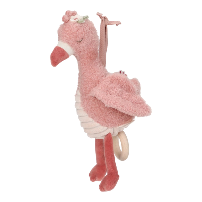 Music Box Flamingo - Safari Friends